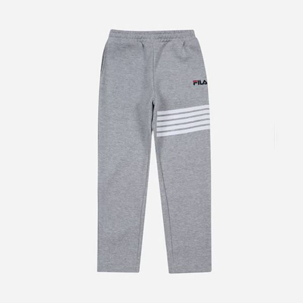 Fila Track Warm Up Fleece Boy's Jogger Pants - Grey,NZ 214-67340